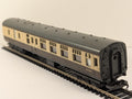 Hornby OO Gauge R430 GWR Collett Brake Third Coach W24528 BR