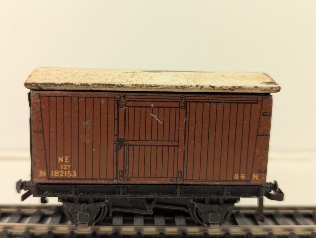 Hornby Dublo LNER 12 Ton Goods Van OO Gauge