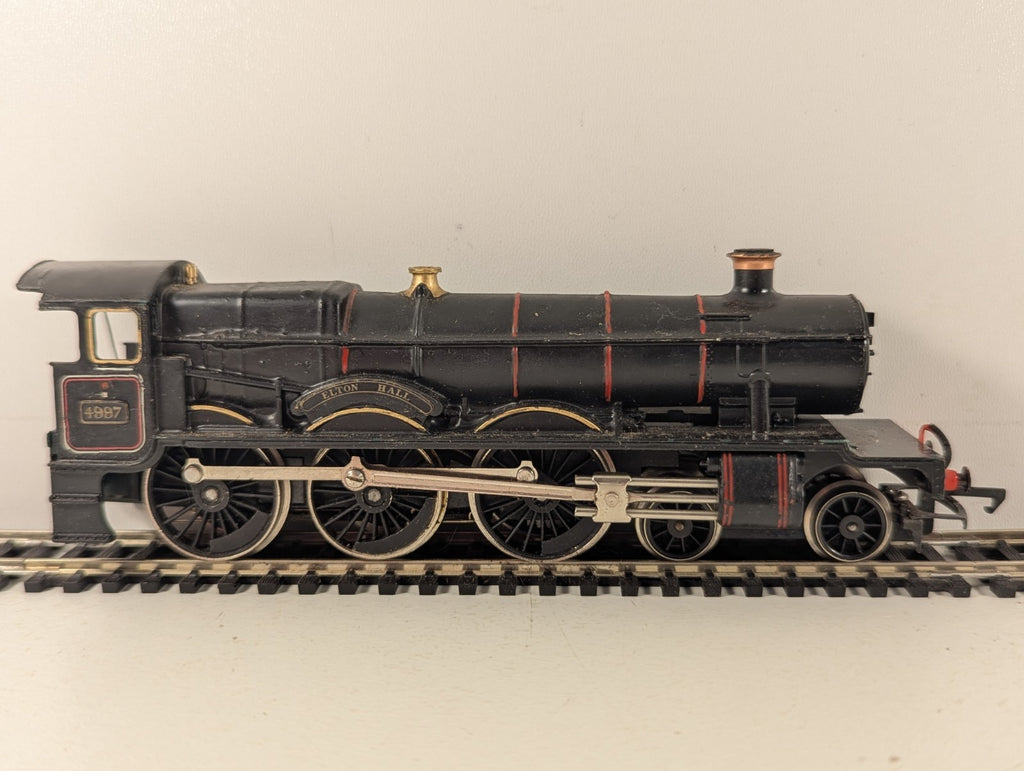 Hornby OO Gauge Class 4900 Hall Class 'Elton Hall' Steam Locomotive - Spares