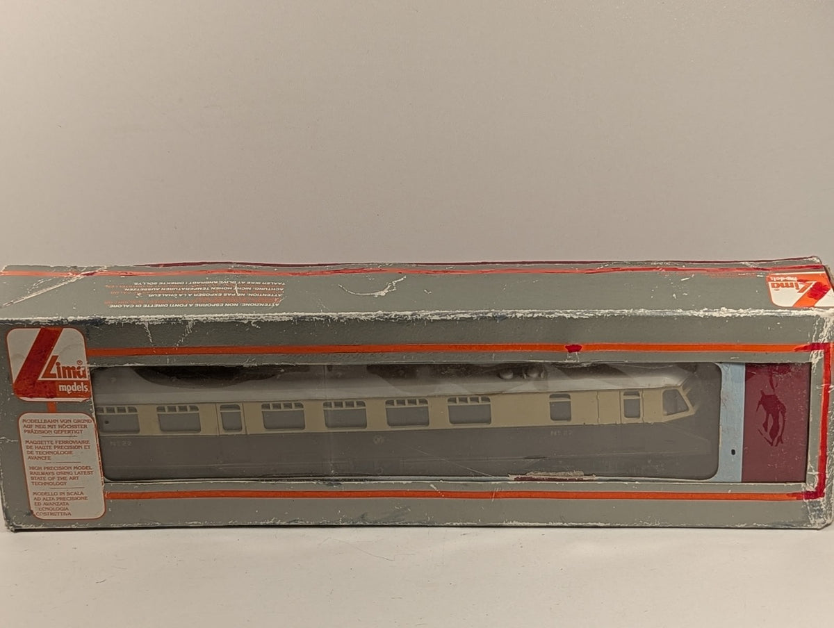 Lima OO Gauge GWR Railcar Diesel Railcar 22 GWR Chocolate and Cream