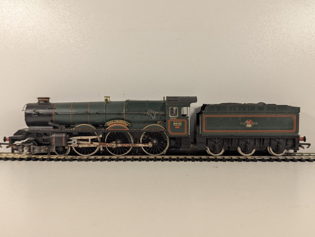 Hornby OO Gauge King Class 'King Charles I' Steam Locomotive 6010 - Spares