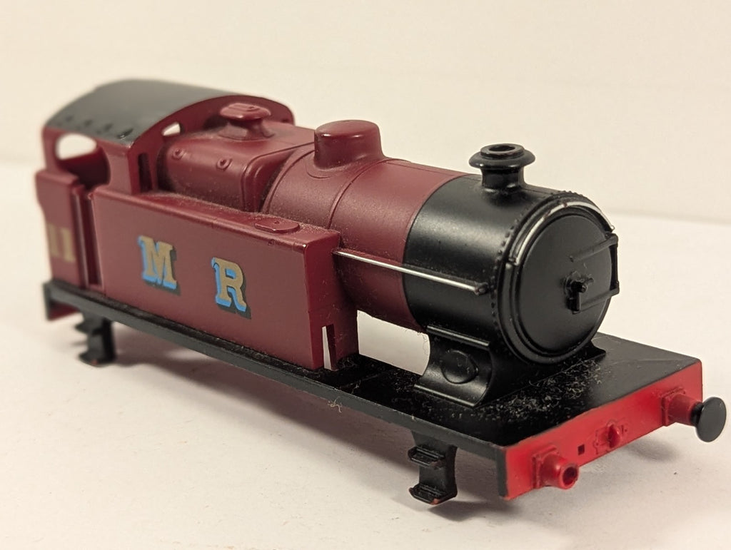 Hornby R3069 OO Gauge Midland Railway 0-4-0 Tank Locomotive Body Shell