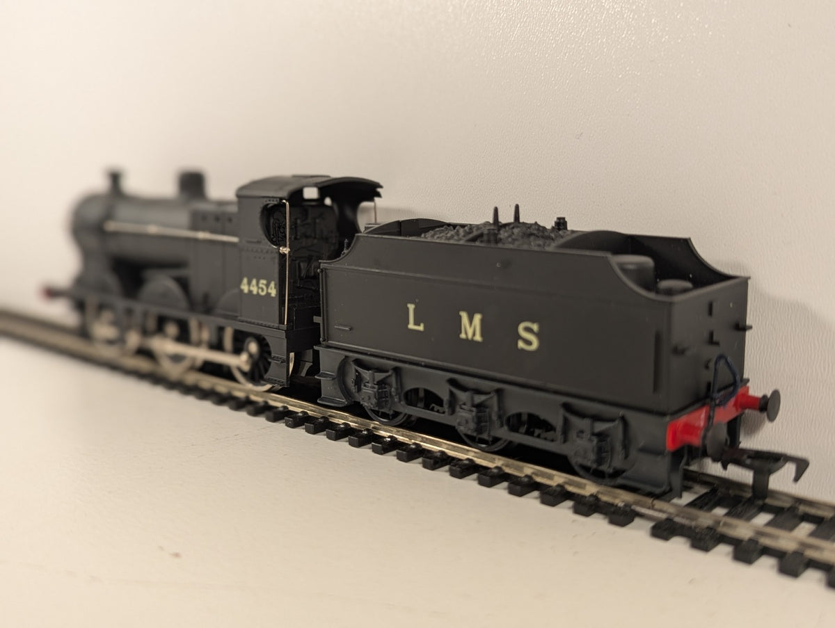 Airfix Railway System 54122-6 4F Fowler LMS Black