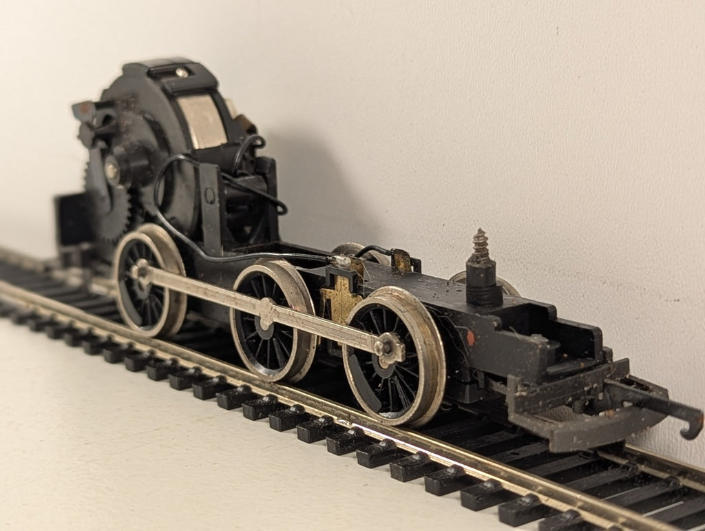 Lima OO Gauge 0-6-0 Steam Locomotive Chassis Black