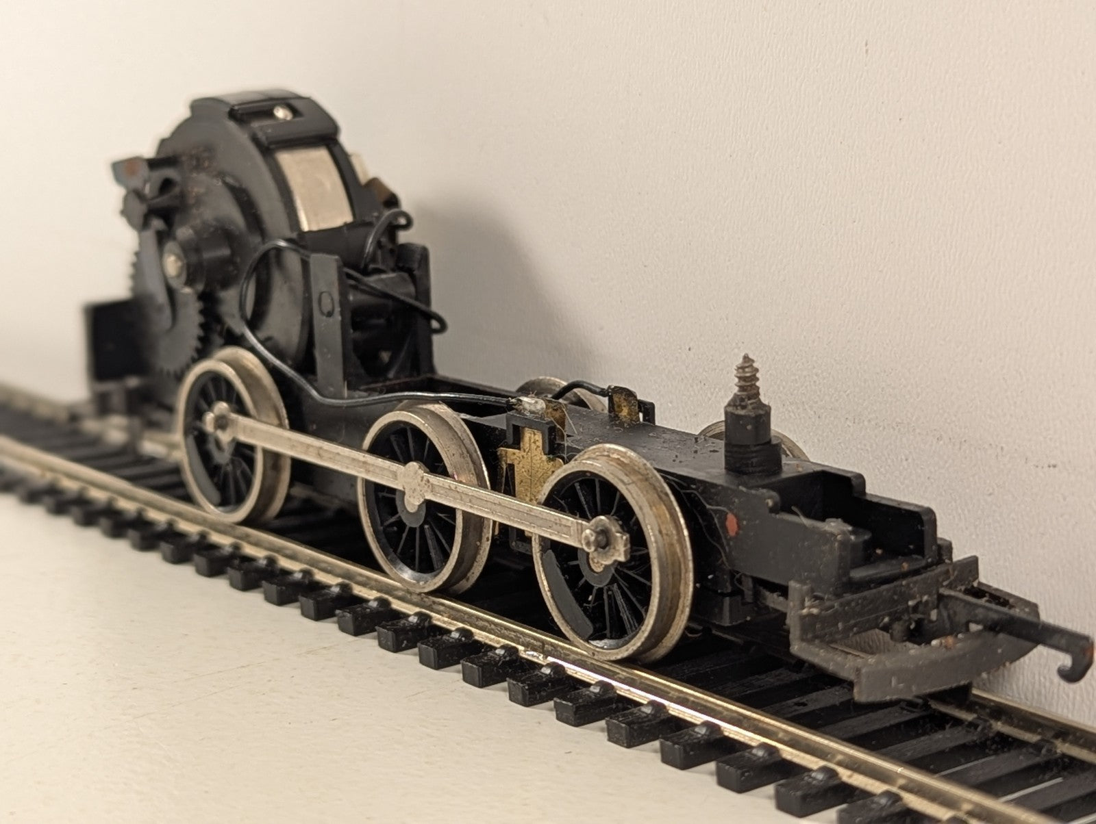 Lima OO Gauge 0-6-0 Steam Locomotive Chassis Black