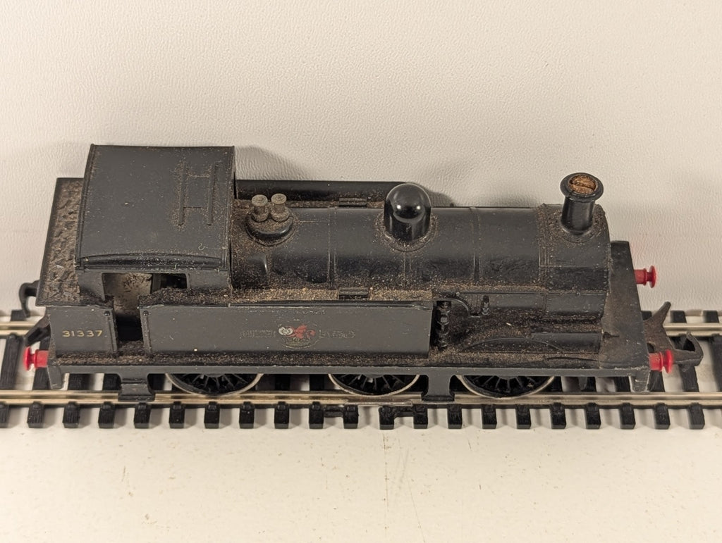 Hornby Dublo 2206 OO Gauge Class R1 0-6-0Tank Locomotive BR Black - missing part
