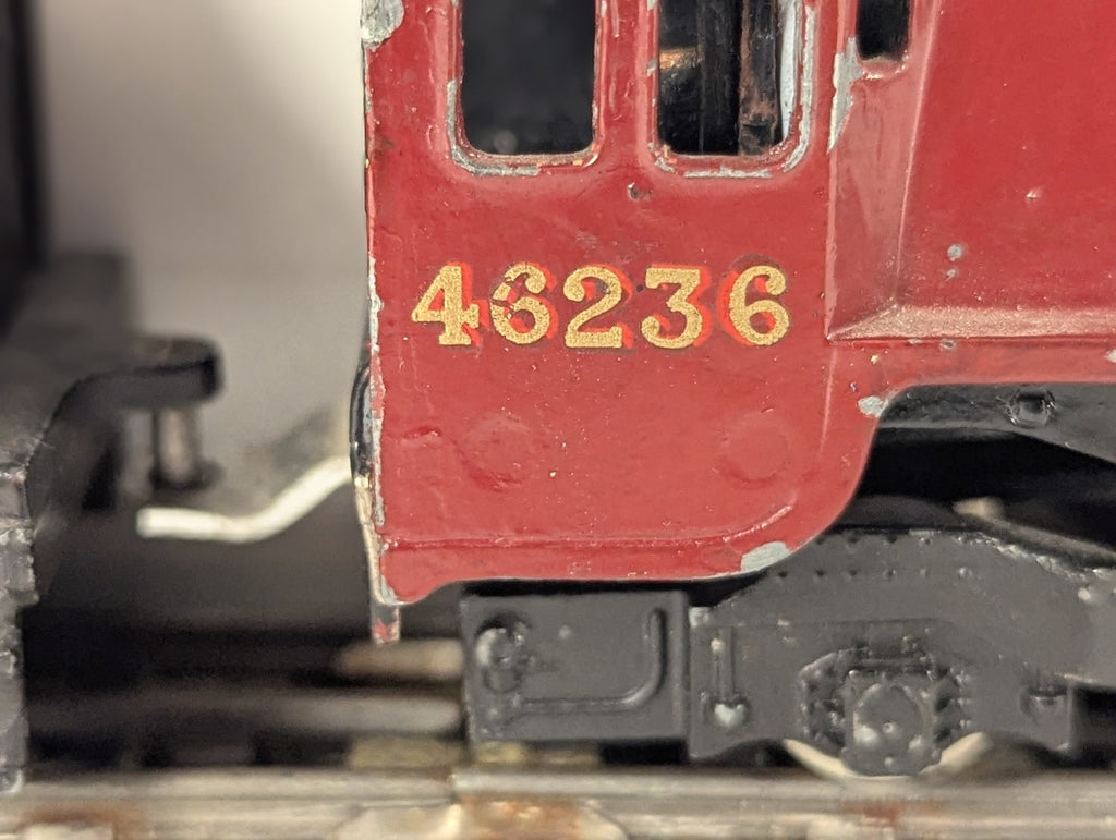 Hornby Dublo Repaint Duchess Class 'City of Bradford' Steam Locomotive 46236