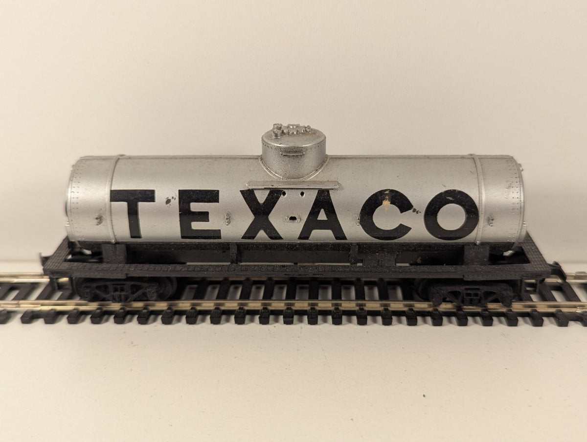 Tyco HO Scale Texaco Single Dome Tank Wagon