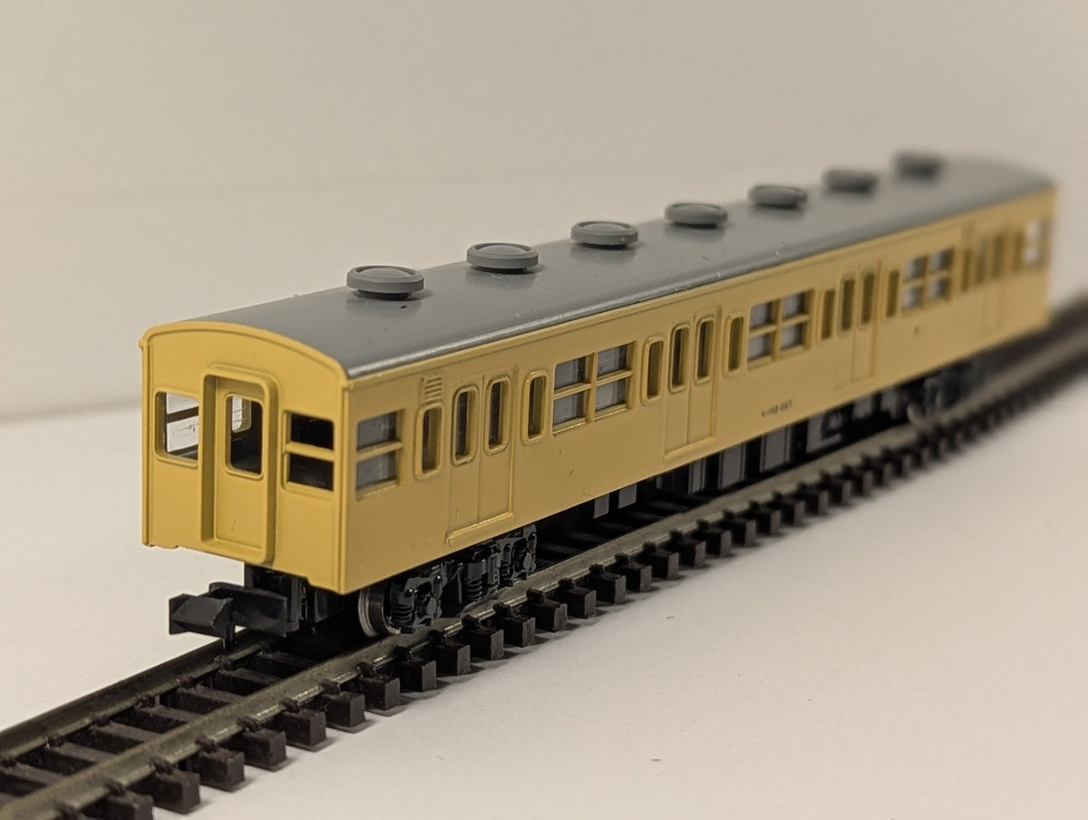 Kato N Gauge JNR 103 Series Commuter Train Moha 102-227 Passenger Coach