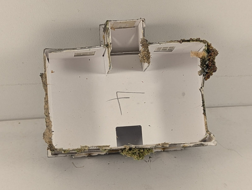 Metcalfe N Gauge Stone Cottages Building PO250
