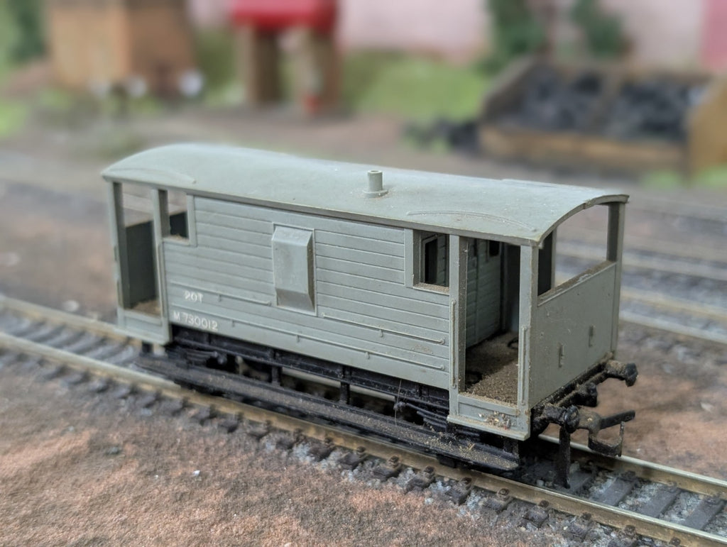 Hornby Dublo OO Gauge 20 Ton Brake Van Wagon M730012 RC23018 4310