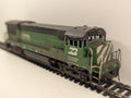 Atlas HO Gauge Burlington Northern GE U30B Dummy Diesel Locomotive