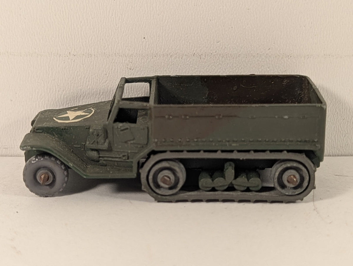 Lesney M3 Personnel Carrier Die-cast Model Military Green 49