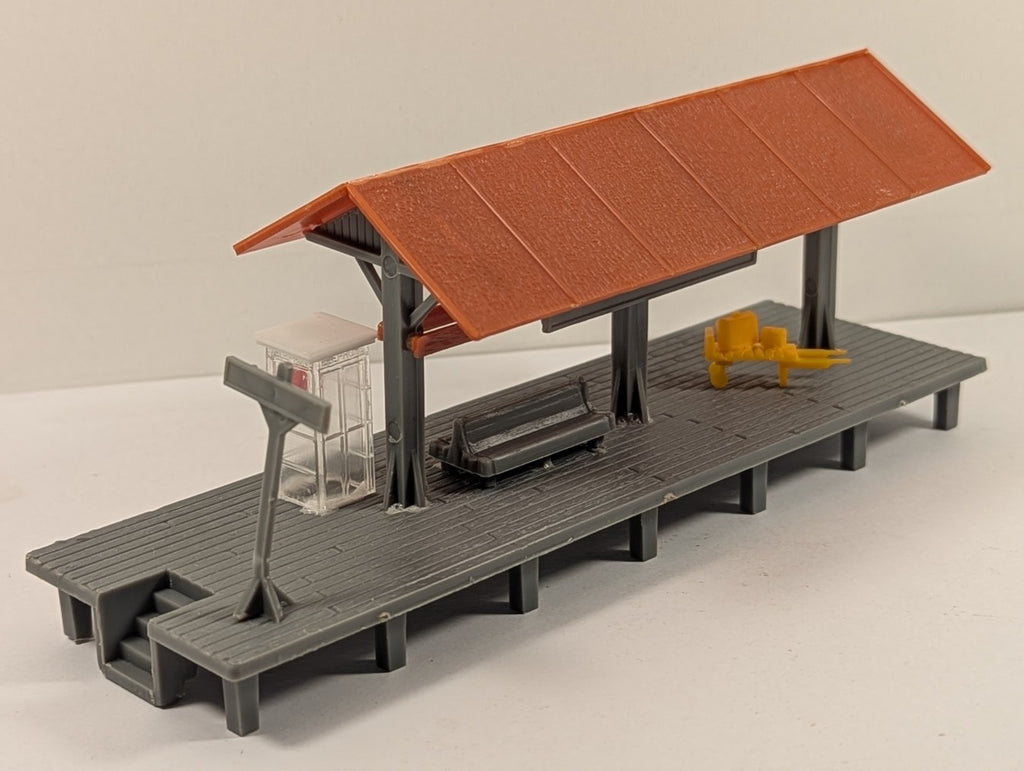 Life-Like HO Gauge Pikesville Junction Station Platform
