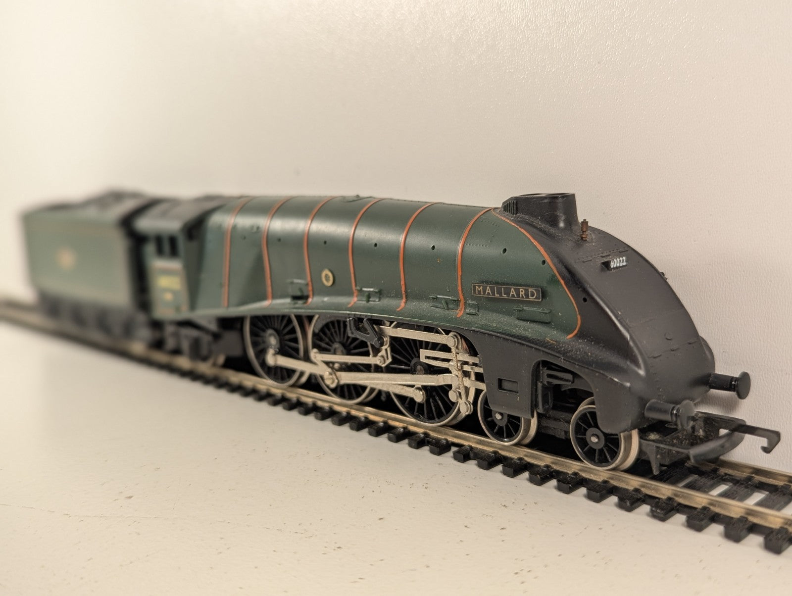 Hornby LNERClass A4 No.60022 "Mallard" BR Green Steam Locomotive OOGauge - Boxed