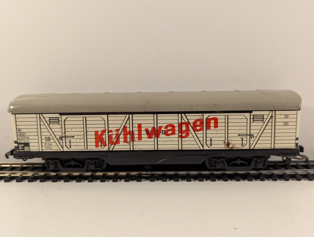 Konrad Dressler HO Gauge Tinplate Refrigerator Wagon