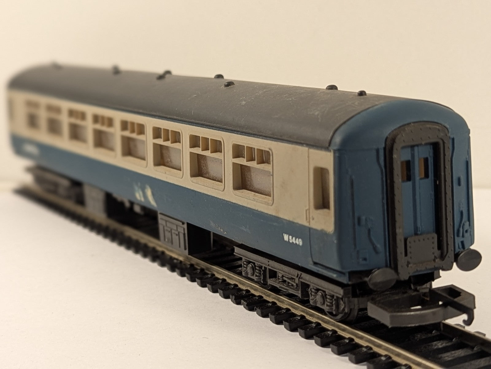 Lima OO Gauge Continental Style Coach Inter-City Blue & Grey