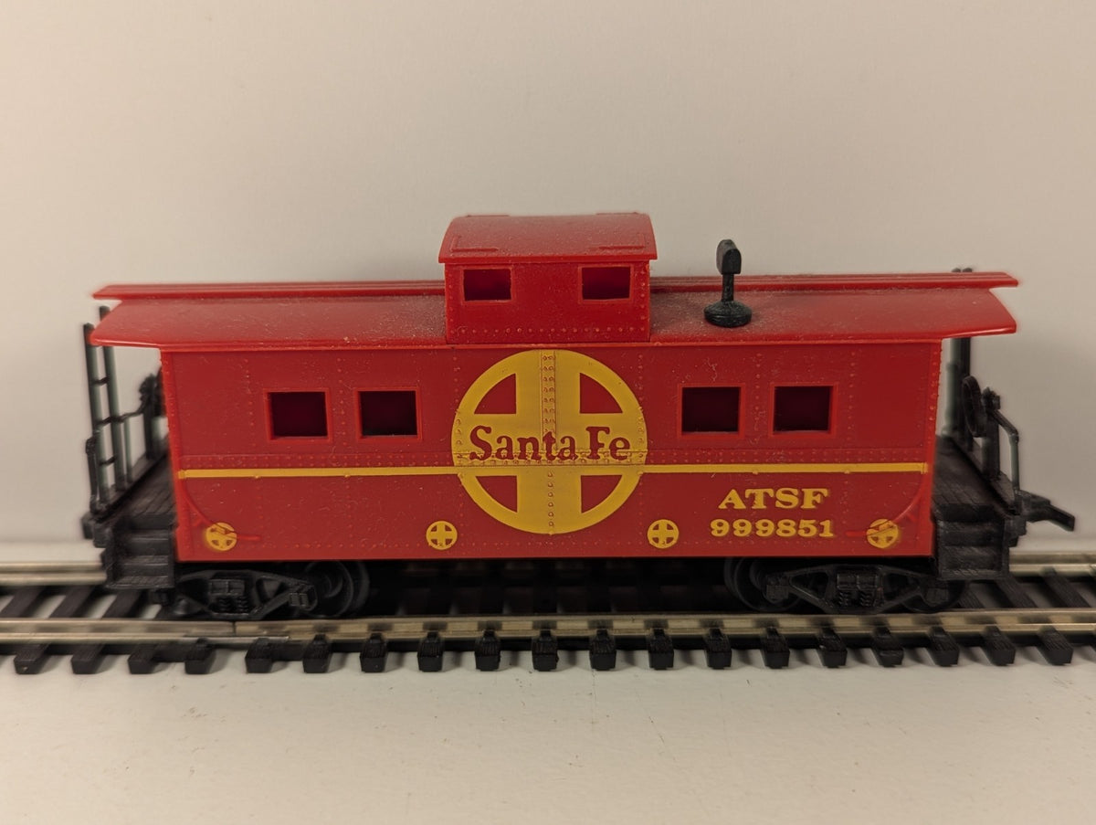 Life-Like HO Scale Santa Fe Caboose ATSF 999851