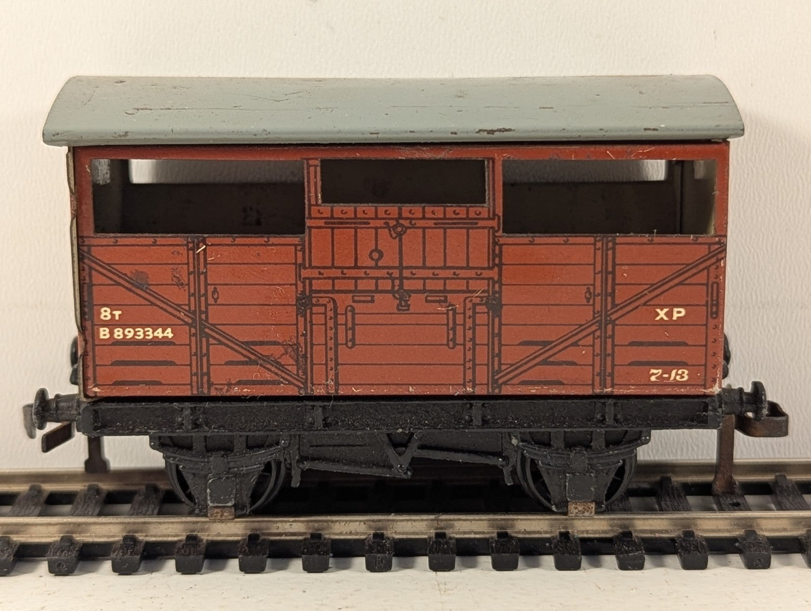 Hornby Dublo Cattle Wagon B893344 OO Gauge