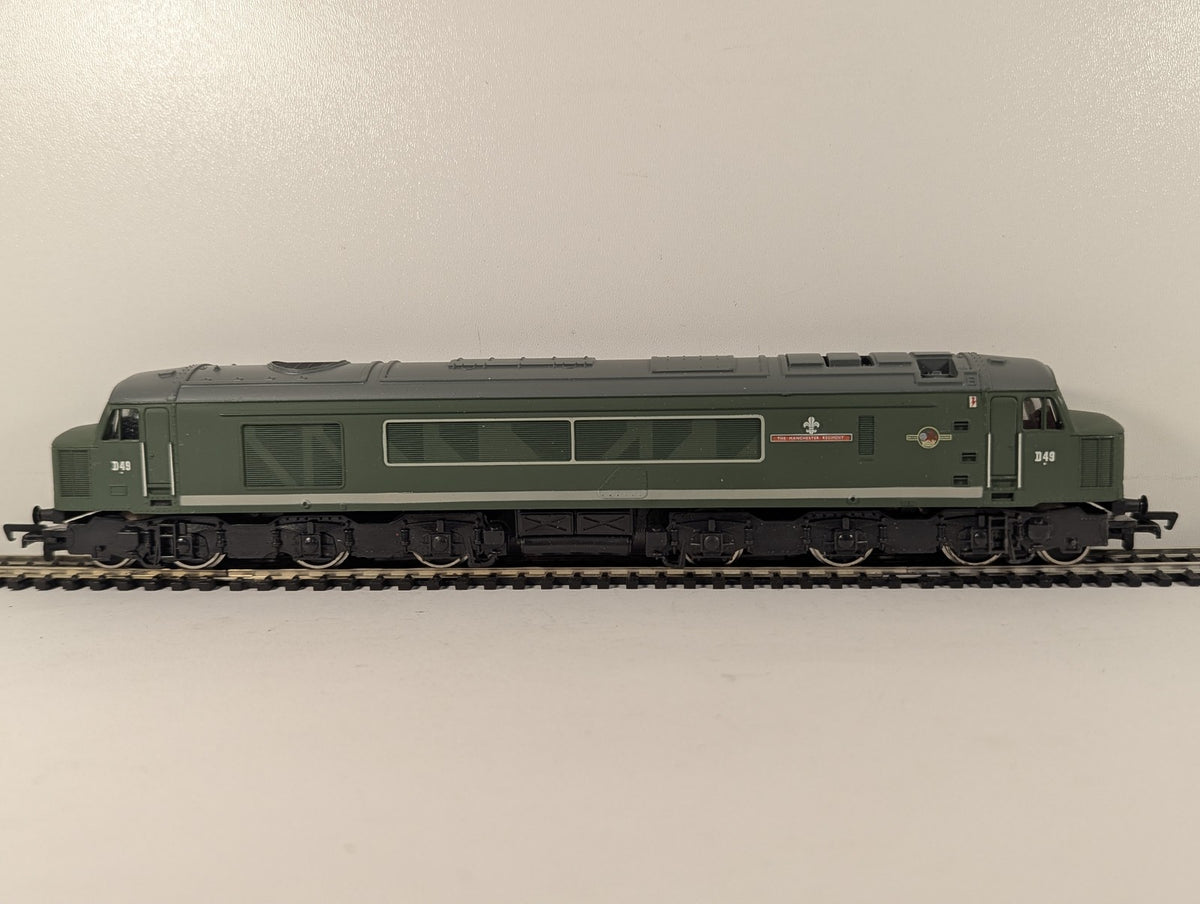 Mainline OO Gauge Class 45 D49 'The Manchester Regiment' Diesel Locomotive