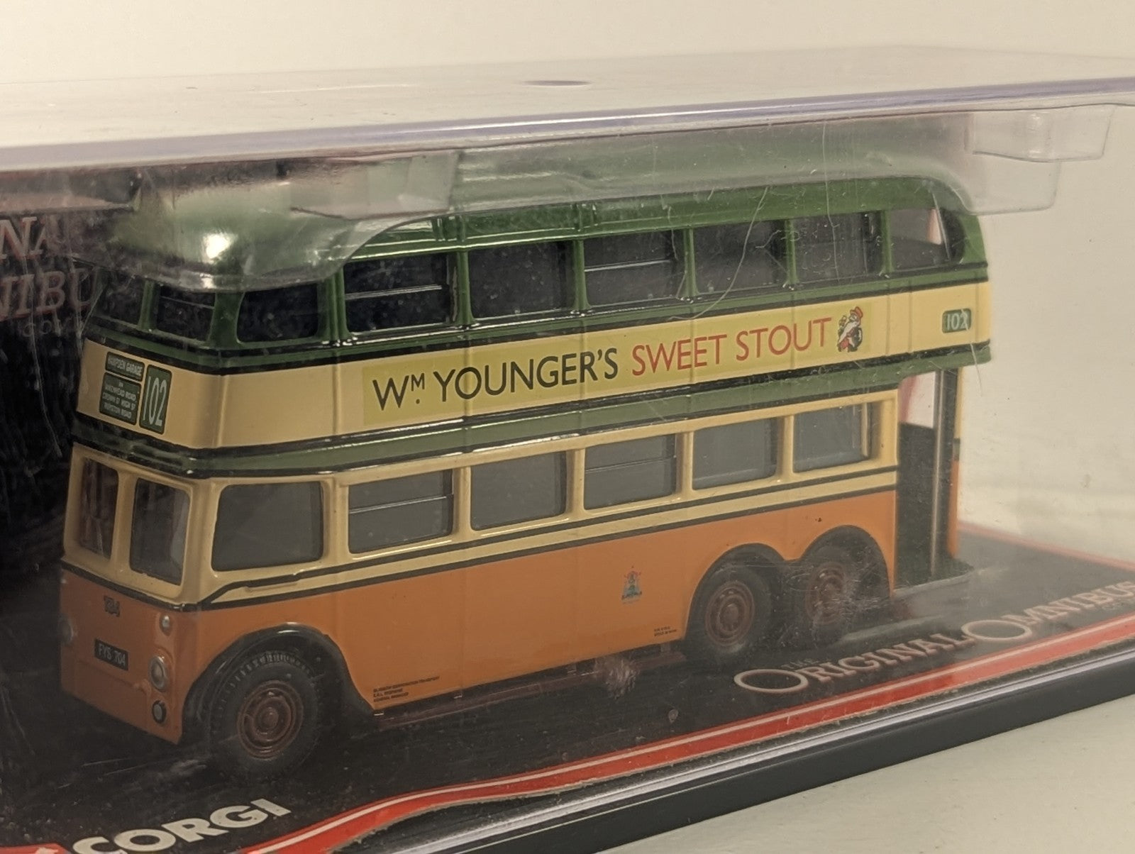 Corgi Original Omnibus Glasgow Corporation Q1 Trolleybus