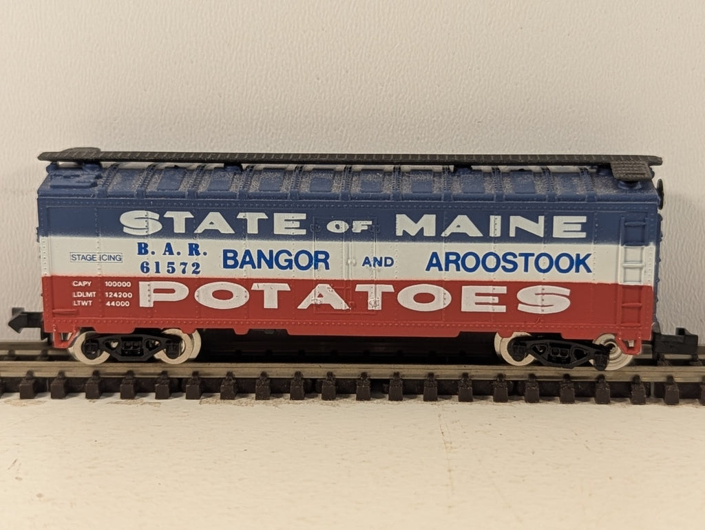 Model Power N Gauge Bangor & Aroostook Box Car