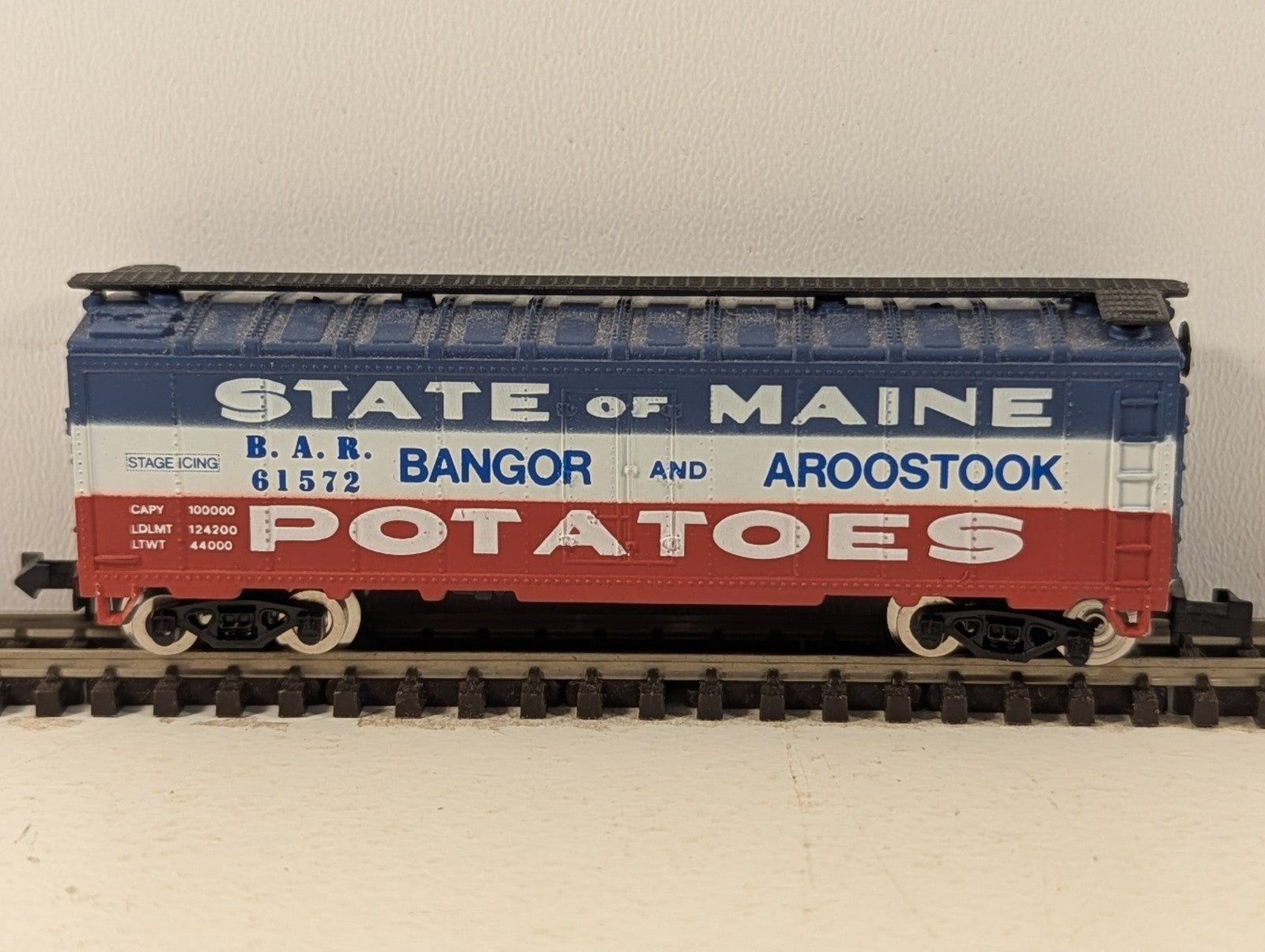 Model Power N Gauge Bangor & Aroostook Box Car