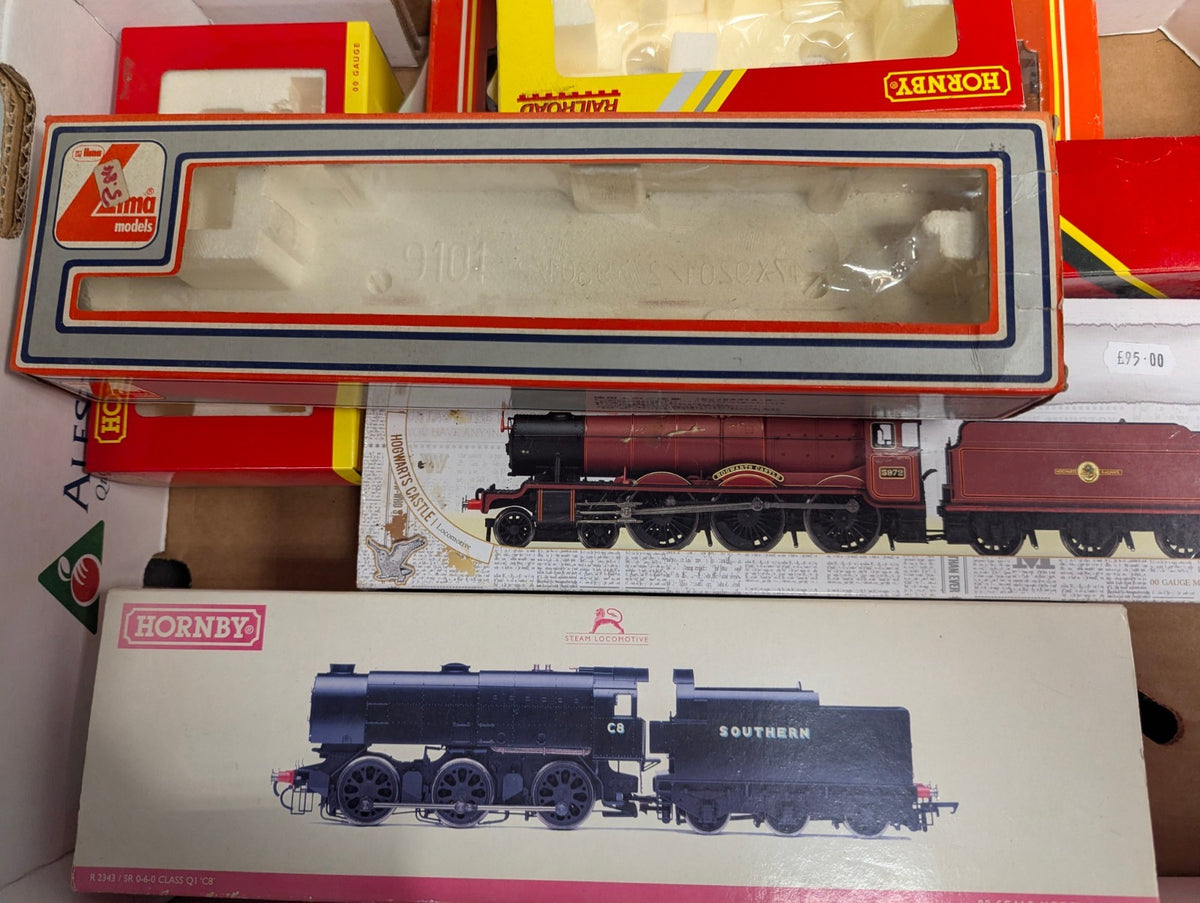 Hornby, Mainline, Wrenn OO Gauge Joblot of Empty Model Railway Boxes Empty Boxes