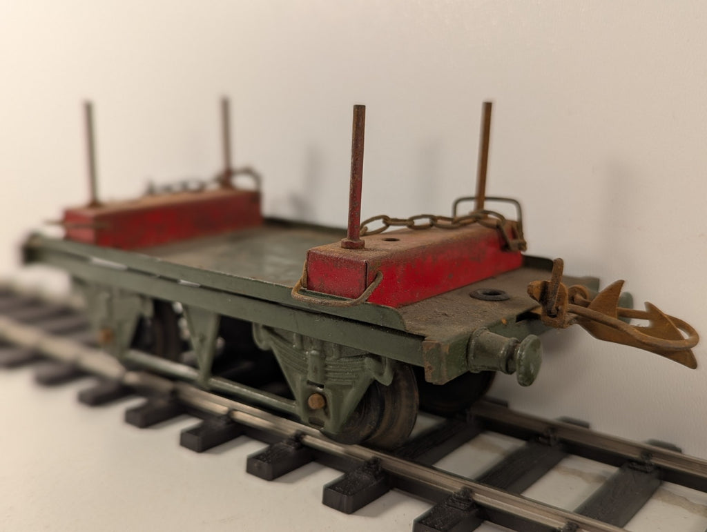 Hornby No.1 O Gauge Lumber Wagon