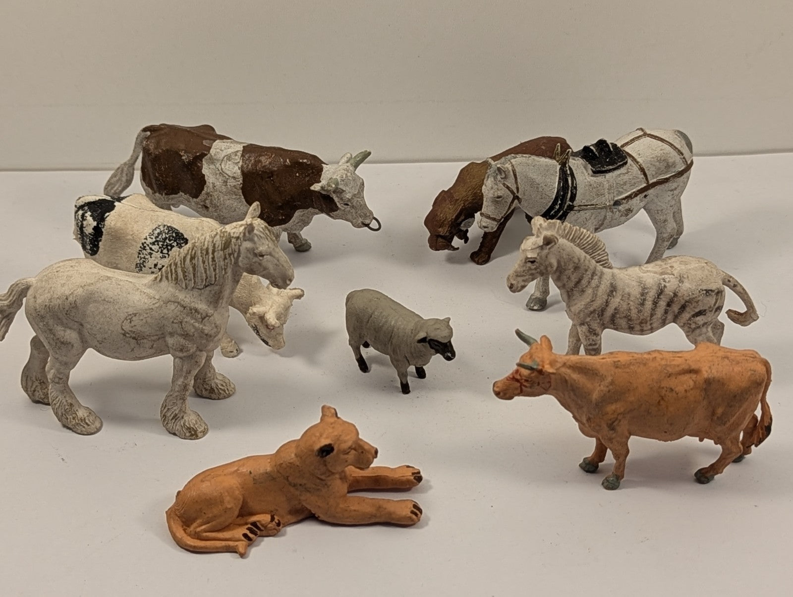 Britains Animals Job Lot Mixed Scales