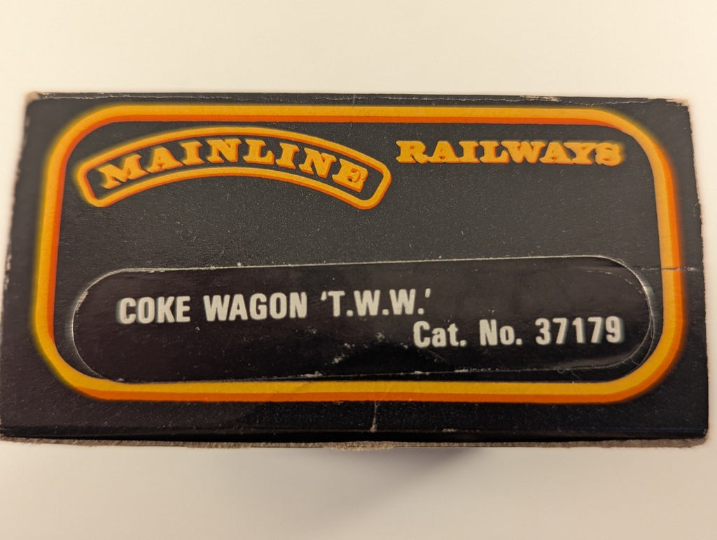 Mainline Railways 37179 9-Plank Coke Wagon “T.W.W.”