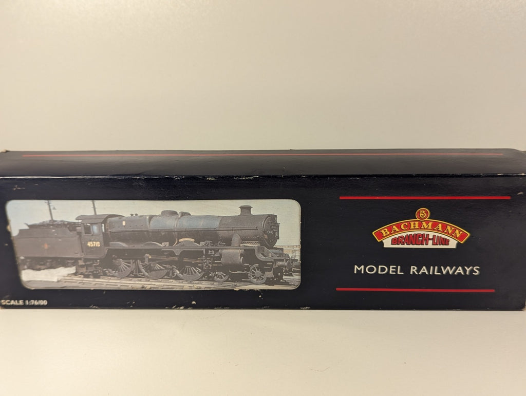 Bachmann 31-160 Jubilee Class 5XP 4-6-0 No. 45697 “Achilles” – Weathered