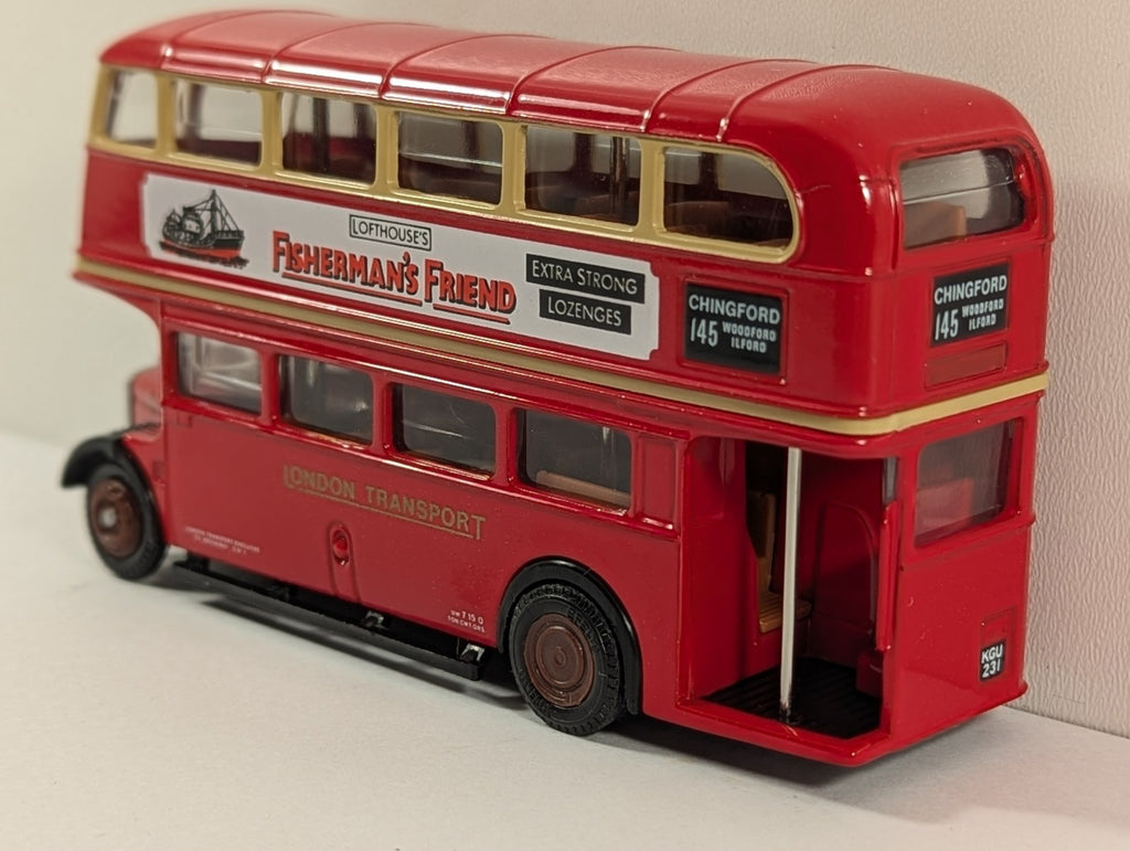 EFE 11106DL Leyland RTL DeLuxe – Fisherman’s Friend – Route 145 Chingford – 1:76