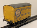 Peco OO Gauge Blue Circle Portland Cement Box Van Goods Wagon 177