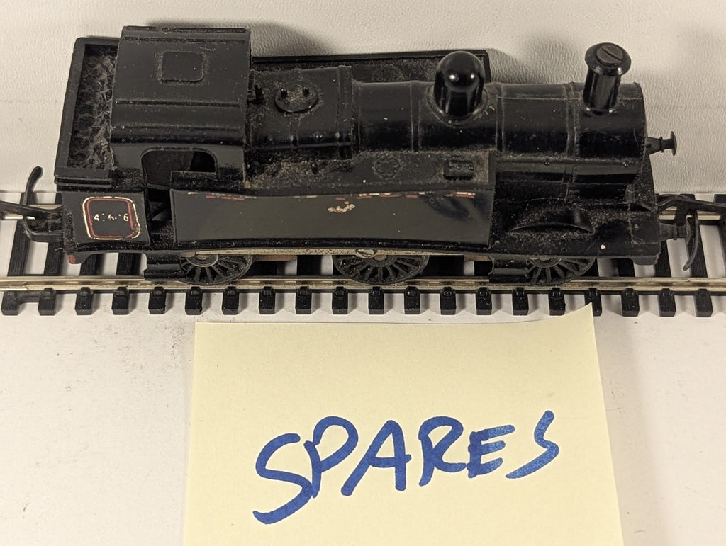 Tri-ang OO Gauge Class 3F Jinty 0-6-0T Steam Locomotive 47606 BR Black R.52