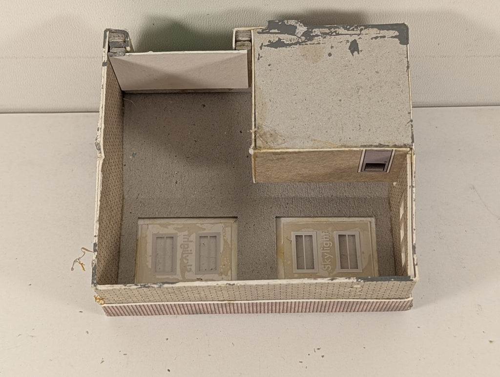 Metcalfe N Gauge Modern Industrial Unit Building PO284