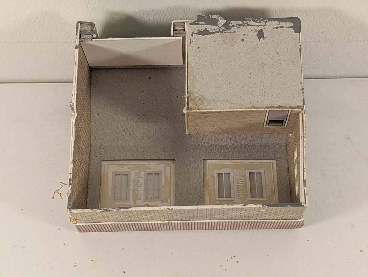 Metcalfe N Gauge Modern Industrial Unit Building PO284