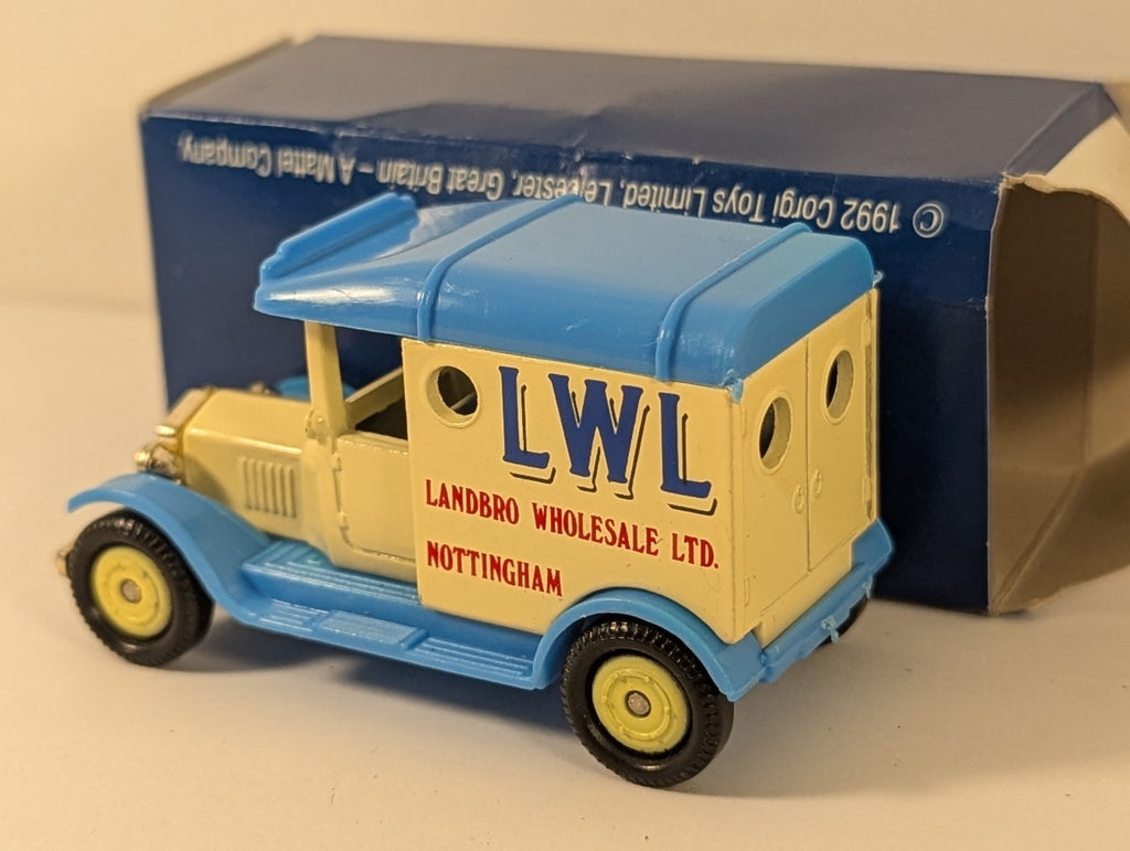 Corgi Landbro Wholesale Ltd Nottingham Model T Ford Van