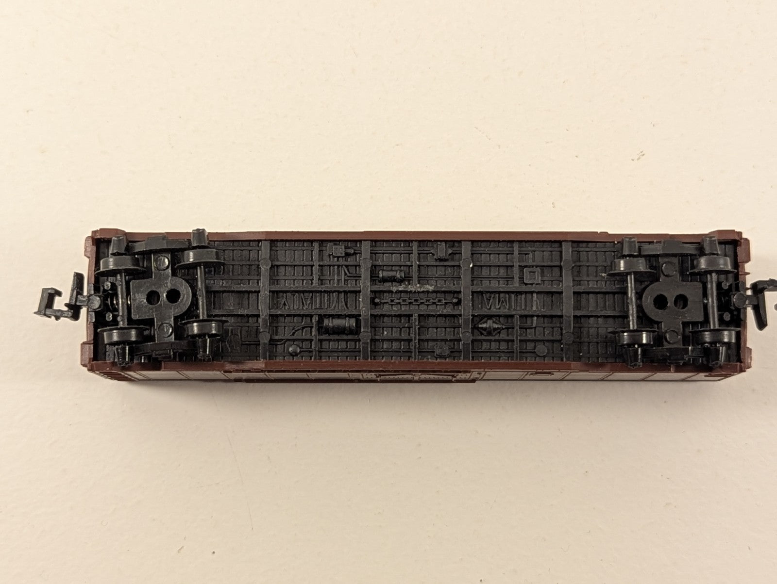 Lima N Gauge Milwaukee Road 51ft Mechanical Boxcar