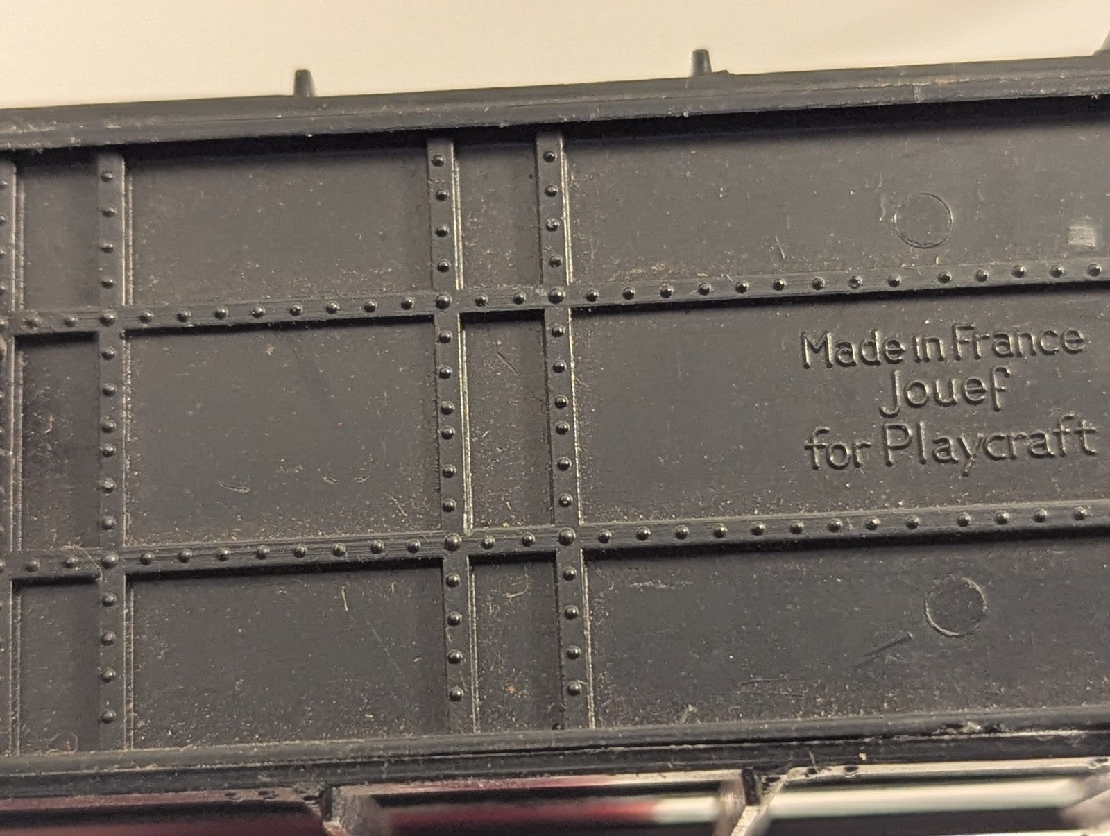 Jouef for Playcraft HO Gauge Tierwag Double Deck Car Transporter Goods Wagon