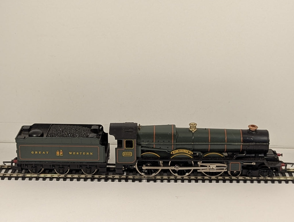 Lima OO Gauge King Class 'King George V' Steam Locomotive 6000 GWR Green