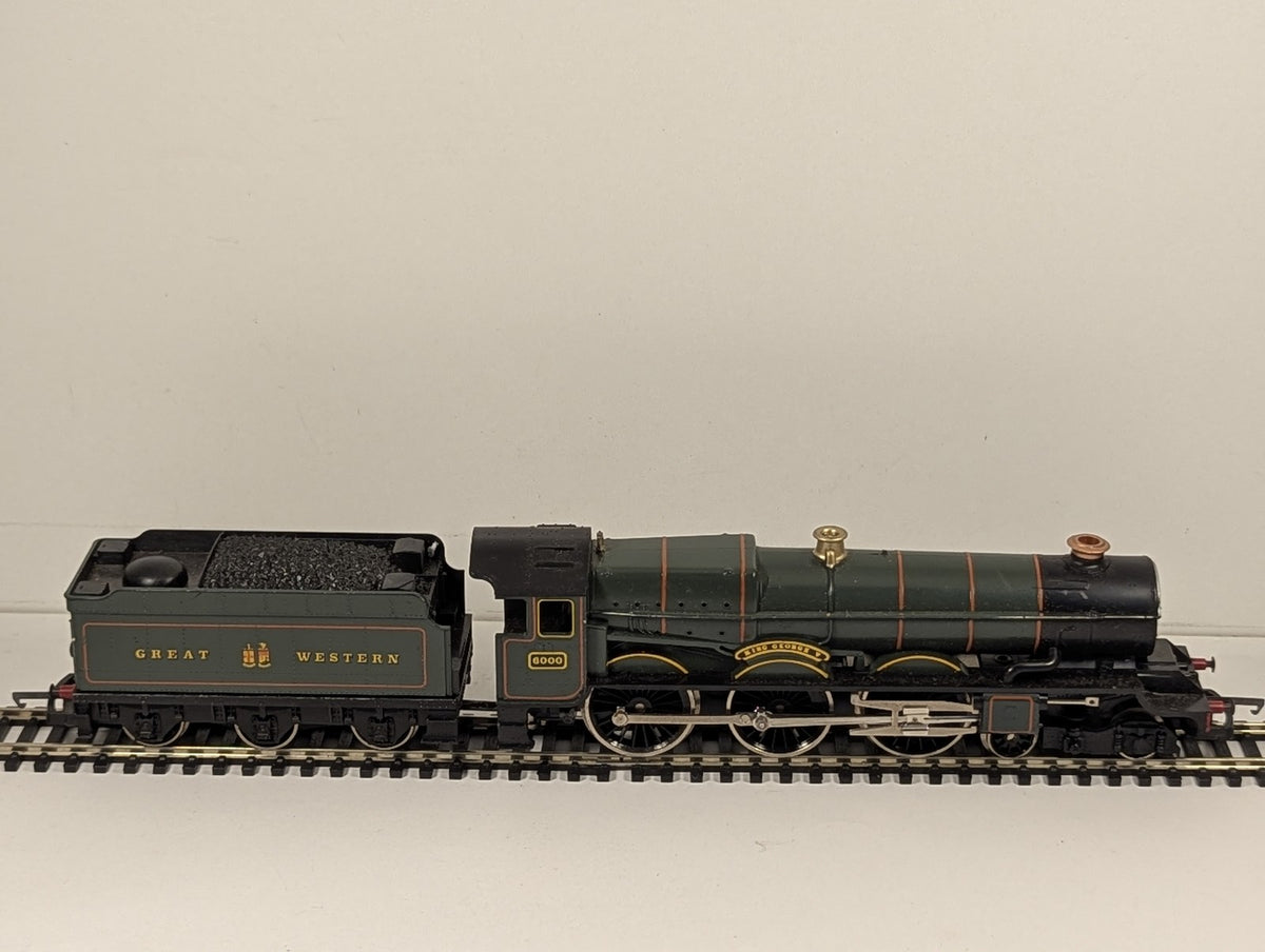Lima OO Gauge King Class 'King George V' Steam Locomotive 6000 GWR Green