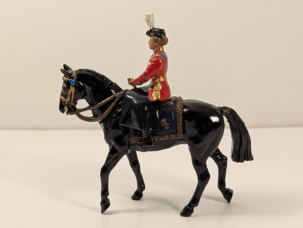 Britains 7232 Queen Elizabeth II on Horseback Metal Figure