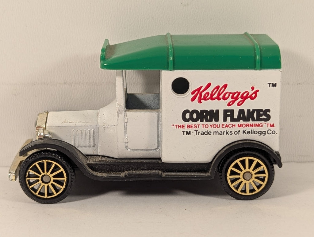 Corgi Model T Ford Van Die-cast Van Kellogg's Corn Flakes