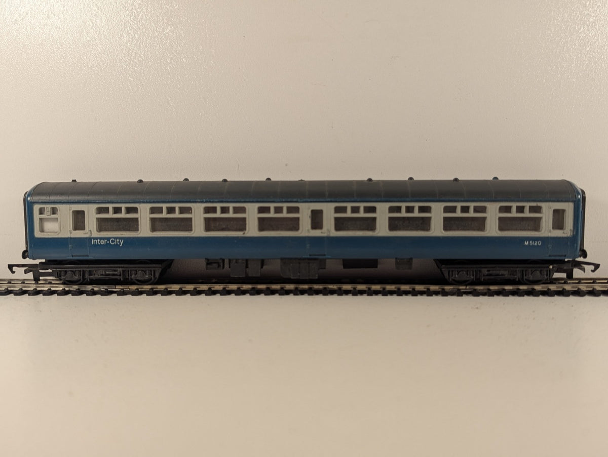 Hornby OO Gauge BR Mk1 Composite Coach Passenger Coach M5120 BR Blue