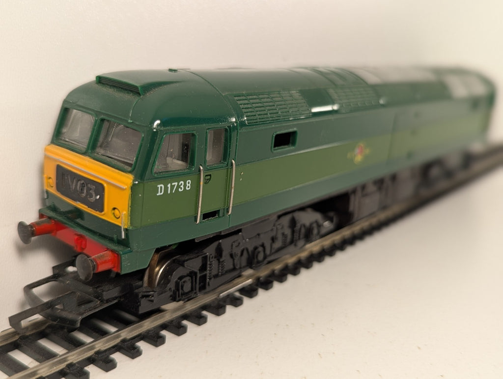 Hornby R863 BR Class 47 Diesel Locomotive OO Gauge Boxed