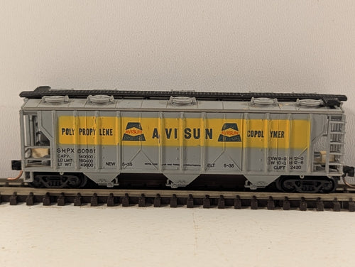 Bachmann N Gauge Avisun 47ft Covered Hopper