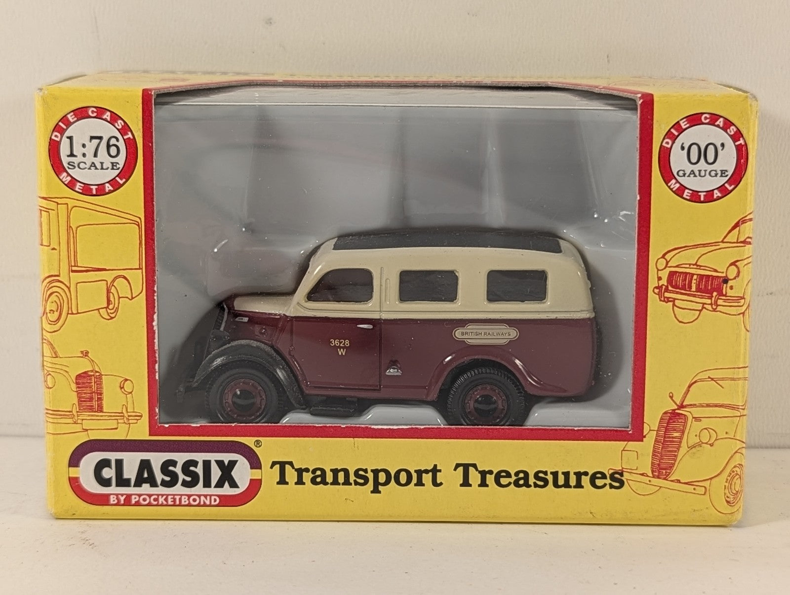 Classix 1:76 Scale / OO Gauge Ford E83W Thames Estate Die-cast Vehicle 3628 W