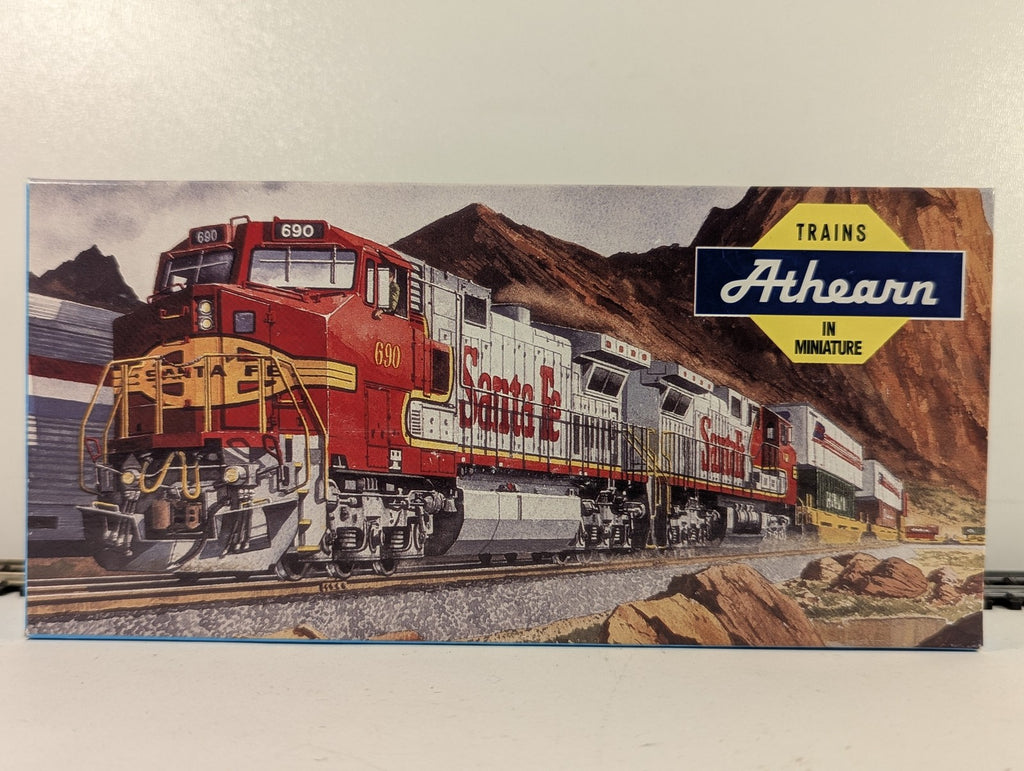 Athearn HO Gauge 40' AAR Box Car Boxcar 73622 Erie Lackawanna 01227