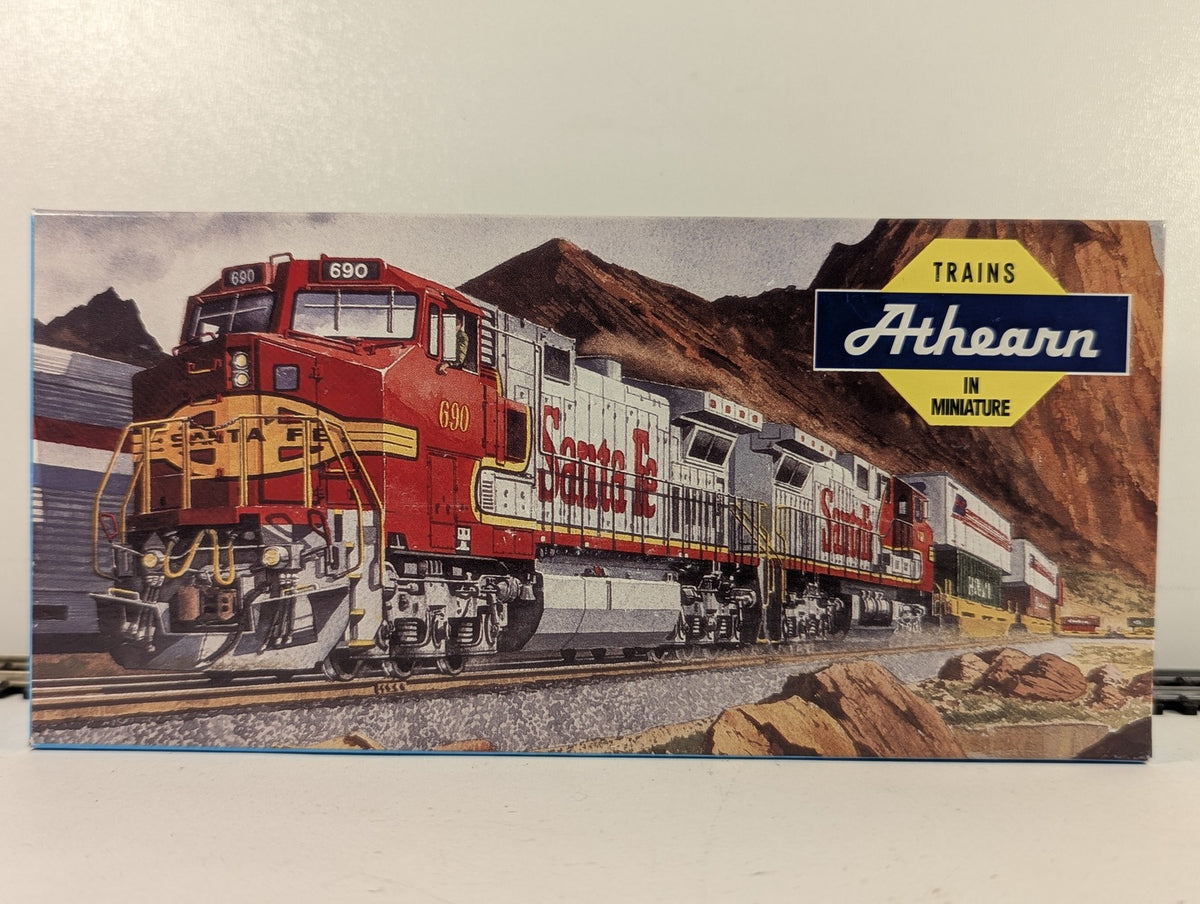 Athearn HO Gauge 40' AAR Box Car Boxcar 73622 Erie Lackawanna 01227